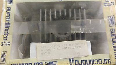 001100 KIT GRUPPO TERMICO PISTONE CILINDRO ALLUMINIO D 42 ASPIRAZIONE CARTER
