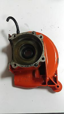 CARTER LATERALE COMPLETO CON CUSCINETTI ORIGINALE MOTOSEGA ECHO 500 VL 50cc