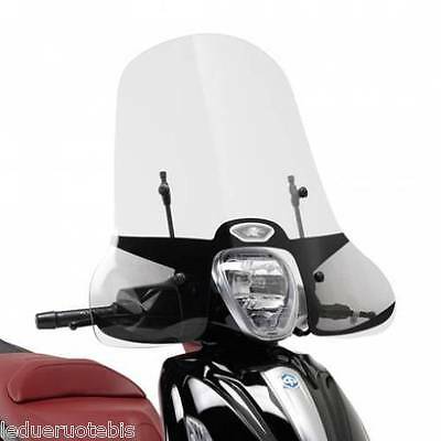 PARAVENTO PARABREZZA PIAGGIO BEVERLY 125cc 250cc RST 12 COMPLETO KIT MONTAGGIO