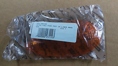 580103 VETRINO VETRO FRECCIA POSTERIORE DX PIAGGIO LIBERTY 50 125 indicatore NEW