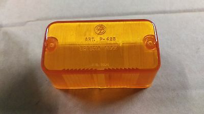 215059 296338 COPERCHIO VETRO VETRINO LUMINOSO LATERALE PIAGGIO APE 50 ORIGINALE