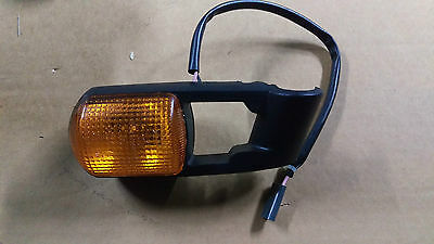 INDICATORE DIREZIONE FRECCIA ANTERIORE SX COMPLETO PIAGGIO GRILLO 50 CC NUOVA