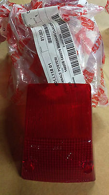 8112633 VETRO STOP FANALE POSTERIORE APRILIA TUAREG RX MX PEGASO 50 125 '98 '00