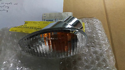 INDICATORE DIREZIONE FRECCIA POSTERIORE DX COMPLETO PIAGGIO VESPA ET4 125 cc 50