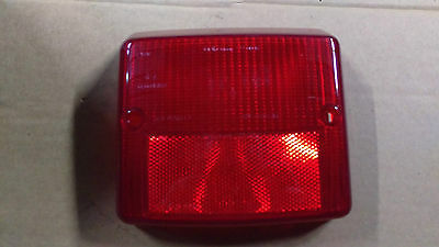 255947 VETRO STOP FANALE POSTERIORE PIAGGIO VESPA N FL2 AUTOMATICA 50 cc '89 '97