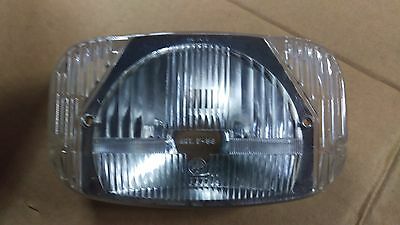 124190 GRUPPO OTTICO FANALE FARO PROIETTORE anteriore PIAGGIO BOXER 50 1970