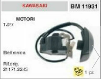 BOBINA ELETTRONICA DECESPUGLIATORE KAWASAKI TJ27 TJ 27