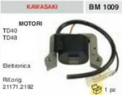 BOBINA ELETTRONICA DECESPUGLIATORE KAWASAKI TD40 TD48 TD 40 48