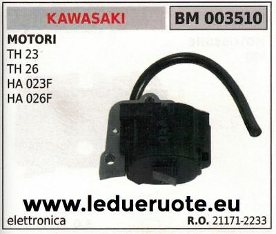 211712233 BOBINA ELETTRONICA centralina MOTORE TH23 TH26 HA023F HA026F