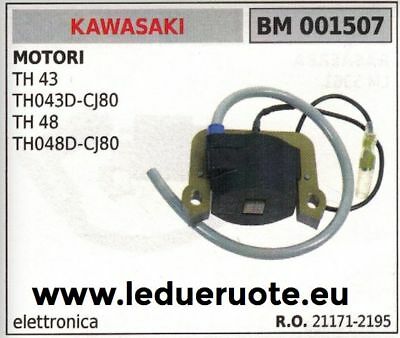 211712195 BOBINA ELETTRONICA centralina MOTORE KAWASAKI TH43 TH043D TH48 TH048D