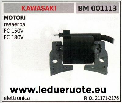 211712176 BOBINA ELETTRONICA RASAERBA tosaerba MOTORE KAWASAKI FC150V FC180V