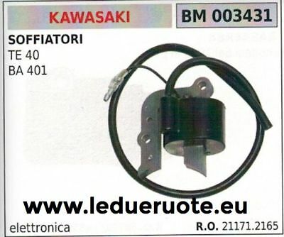 211712165 BOBINA ELETTRONICA SOFFIATORE ASPIRATORE MOTORE KAWASAKI TE40 BA401