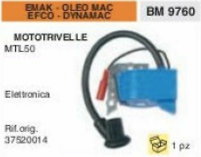 37520014 BOBINA ELETTRONICA MOTOTRIVELLA EMAK OLEO MAC EFCO DYNAMAC MTL50