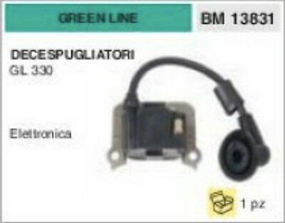 BM13831 BOBINA ELETTRONICA DECSPUGLIATORE GREENLINE GL330 GL 330 rasaerba