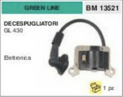BM13521 BOBINA ELETTRONICA DECESPUGLIATORE GREENLINE GL430 GL 430 GL 520 GL520