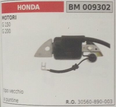 30560890003 BOBINA ACCENSIONE A PUNTINE MOTORE HONDA G150 G200