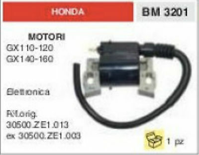 30500ZE1013 BOBINA MOTORE HONDA GX110 GX120 GX140 GX160