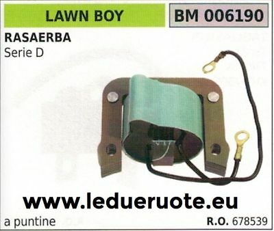 678539 BOBINA ACC A PUNTINE RASAERBA TOSAERBA LAWN BOY SERIE D