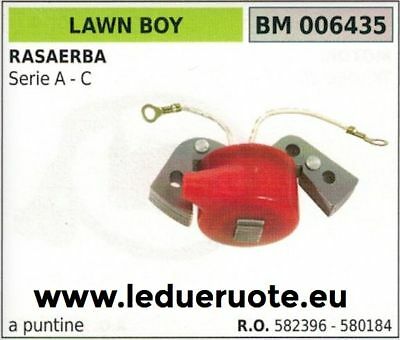 582396 580184 BOBINA ACC A PUNTINE RASAERBA TOSAERBA LAWN BOY SERIE A - C
