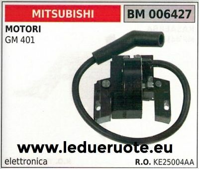 KE25004AA BOBINA ELETTRONICA centralina MOTORE MITSUBISHI GM401 GM 401
