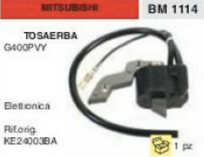 KE24003BA BOBINA ELETTRONICA TOSAERBA RASAERBA MITSUBISHI G400PVY G 400 PVY