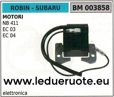 BOBINA ELETTRONICA centralina MOTORE ROBIN SUBAR NB411 EC03 EC04