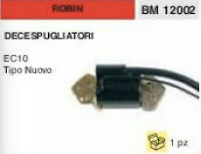 BOBINA ELETTRONICA DECESPUGLIATORE TOSAERBA MOTORE ROBIN EC10 TIPO NUOVO EC 10