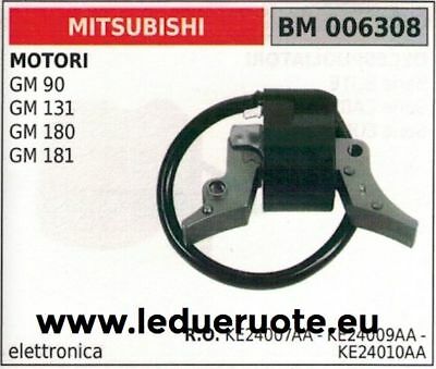 KE24007AA KE24010AA BOBINA ELETTRONICA MOTORE MITSUBISHI GM 90 131 180 181