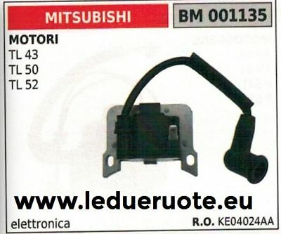 KE04024AA BOBINA ELETTRONICA MOTORE MITSUBISHI TL43 TL50 TL52 TL 43 50 52
