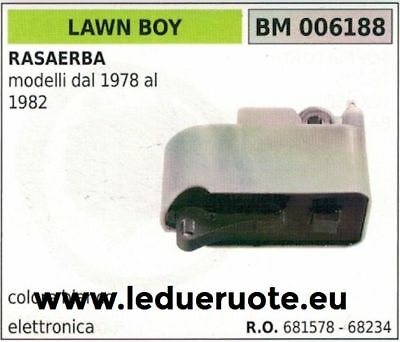 681578 68234 BOBINA ELETTRONICA RASAERBA TOSAERBA LAWN BOY DAL '78 AL '82