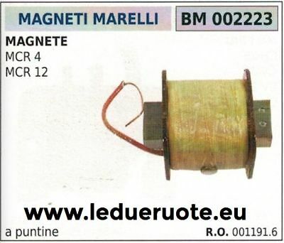 001194.6 BOBINA ACC A PUNTINE centralina MOTORE MAGNETI MARELLI MCR4 MCR12