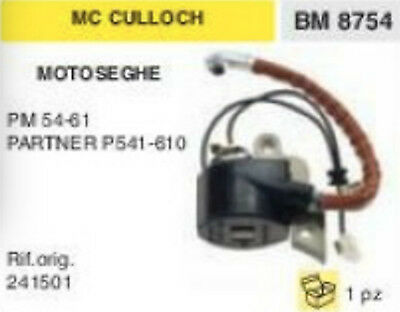 BOBINA DECESPUGLIATORE McCULLOCH PARTNER B244 B245 B246 B250 B251 B260 B261