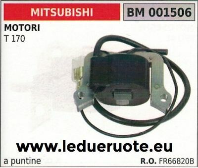 FR66820B BOBINA ACC A PUNTINE DECESPUGLIATORE MOTORE MITSUBISHI T170 T 170