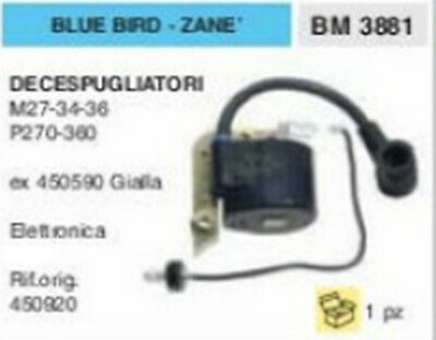 450920 BOBINA DECESPUGLIATORE BLUE BIRD ZANE' M27 M34 M46 P270 P360 ex 450590