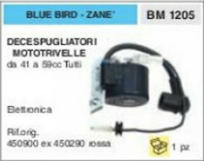 450900 BOBINA DECESPUGLIATORE MOTO TRIVELLA BLUE BIRD ZANE' da 41cc a 59cc TUTTI