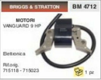 BOBINA MOTOCOLTIVATORE eurosystem axo MOTORE BRIGGS & STRATTON VANGUARD 9HP
