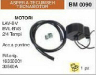 BOBINA TAGLIAERBA ASPERA TECUMSEH TECNAMOTOR LAV BV BVL BVS 2 e 4 TEMPI puntine