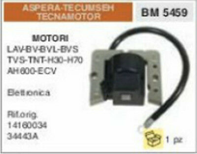 BOBINA TAGLIAERBA ASPERA TECUMSEH TECNAMOTOR LAV BV BVL BVS TVS TNT H30 H70 ECV