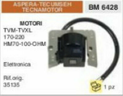 BOBINA TAGLIAERBA ASPERA TECUMSEH TECNAMOTOR TVM TVXL 170 220 HM70 HM100 0HM