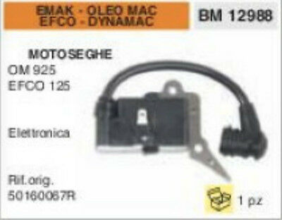 50160067R BOBINA ELETTRONICA MOTOSEGA EMAK OLEO MAC EFCO DYNAMAC OM925 EFCO 125