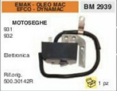 500.30142R BOBINA ELETTRONICA MOTOSEGA EMAK OLEO MAC EFCO DYNAMAC 931 932