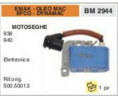 500.50013 BOBINA ELETTRONICA MOTOSEGA EMAK OLEO MAC EFCO DYNAMAC 936 940