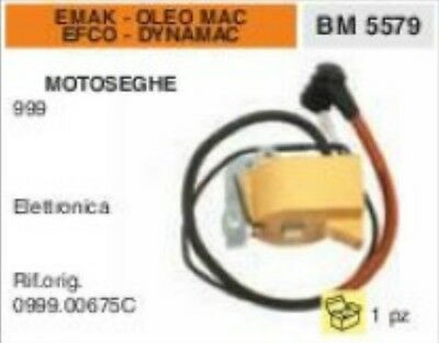 0999.00675C BOBINA ELETTRONICA MOTOSEGA EMAK OLEO MAC EFCO DYNAMAC 999