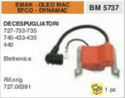 BOBINA DECESPUGLIATORE EMAK OLEO MAC EFCO DYNAMAC 727 733 735 740 433 435 440