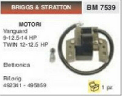 BOBINA MOTOCOLTIVATORE BRIGGS & STRATTON VANGUARD 9HP 12,5HP 14HP TWIN 12 12,5