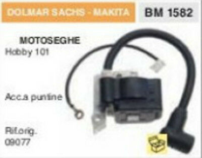 09077 BOBINA ACC A PUNTINE MOTOSEGA HOBBY 101 DLMAR SACHS MAKITA (stihl jonsred)