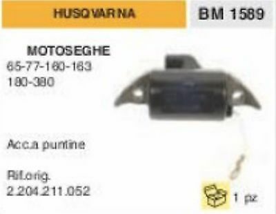2.204.211.052 BOBINA ACC A PUNTINE MOTOSEGA STIHL 041 045 FARM BOSS stilh sega