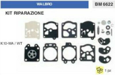 KIT RIPARAZIONE SERIE MEMBRANE membrana CARBURATORE WALBRO K10-WA K10 WT