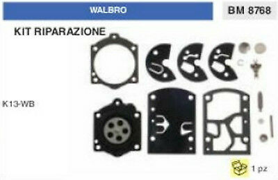 KIT RIPARAZIONE SERIE MEMBRANE membrana CARBURATORE WALBRO K13-WB (K 13 WB)