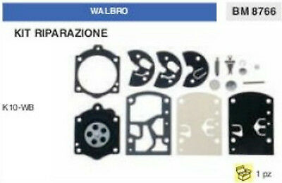 KIT RIPARAZIONE SERIE MEMBRANE membrana CARBURATORE WALBRO K10-WB (K 10 WB)